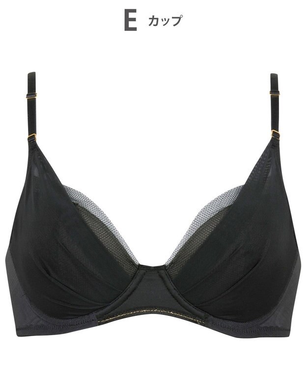 Wing 【マッチミーブラ】 ブラがわたしに合わせてくれる 【グッドデザイン賞受賞】 バストの左右差や個々のバストの状態に対応  KB2011 ウイング／ワコール ブラック