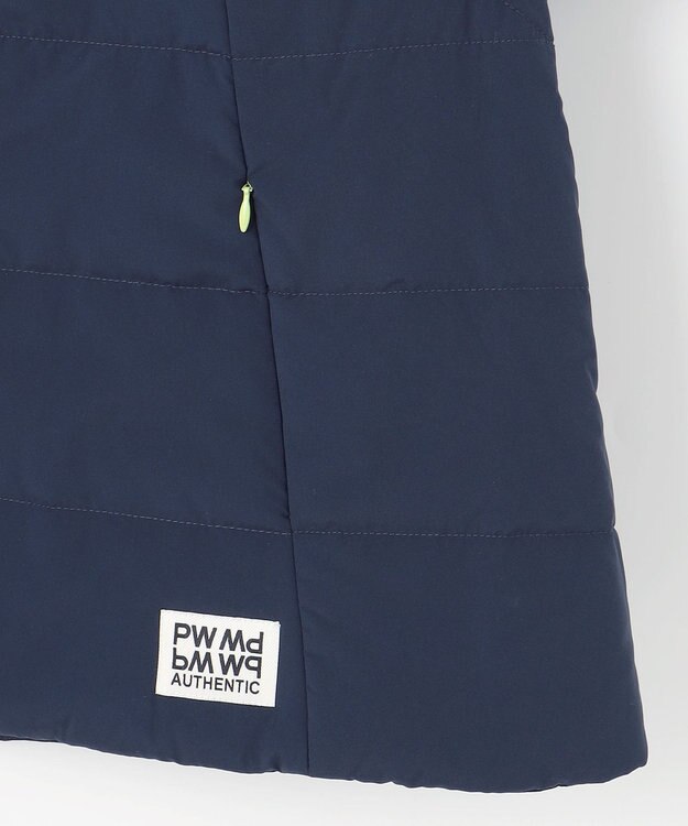 PW CIRCULUS 【ベスト / ブルゾン / 襟も外せる / WOMEN】3WAYデタッチャブルブルゾン ネイビー系