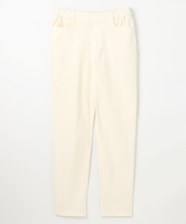 ANY L 【新色追加/洗濯機可/UVカット/ウエストゴム/ストレッチ】7daysデイリーパンツ オフ