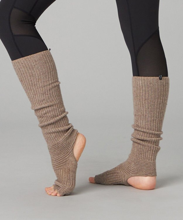 Chacott Chacott BALANCE 150309リブロングトレンカ ベージュ