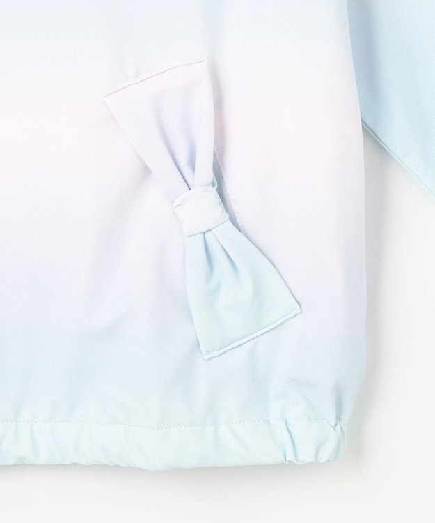 ANY KIDS 【洗濯機可能/速乾/接触冷感/水陸両用】UVカット ラッシュガード レインボー