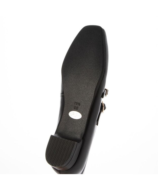 ing <ing>ダブルベルトメリージェーンパンプス ブラック