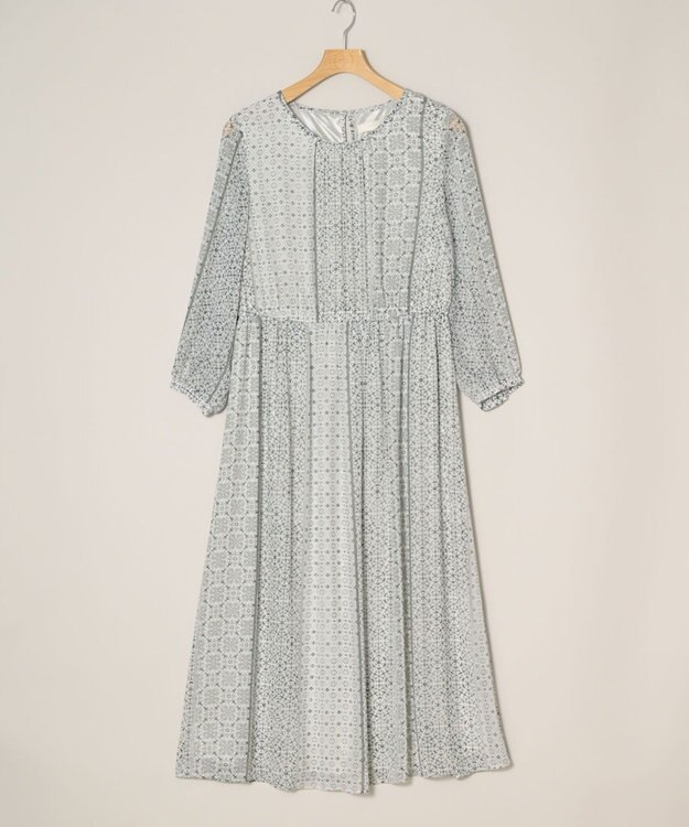 ONWARD Reuse Park 【any SiS】ワンピース春夏 ホワイト