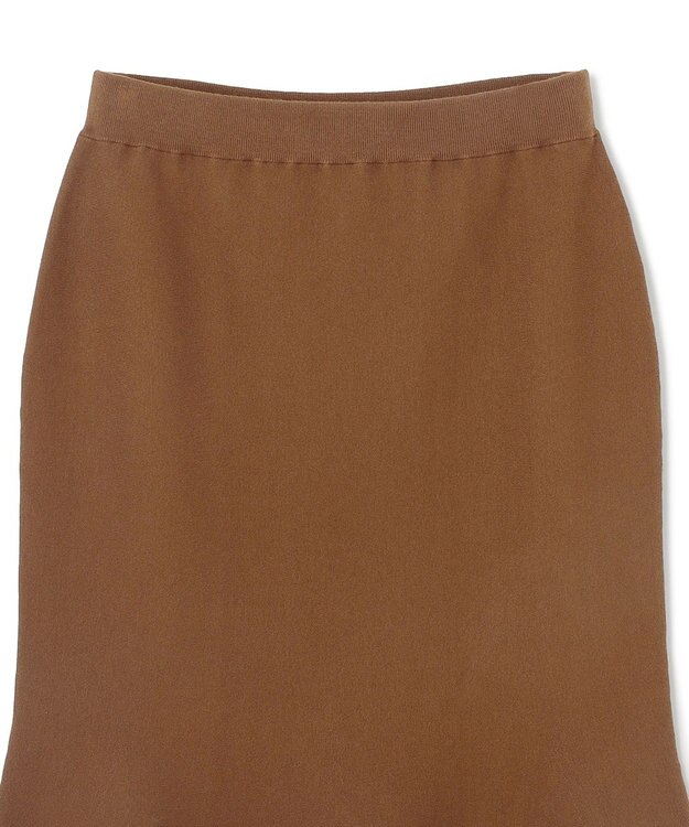 BEIGE， WILLOW / ニットスカート L.Brown