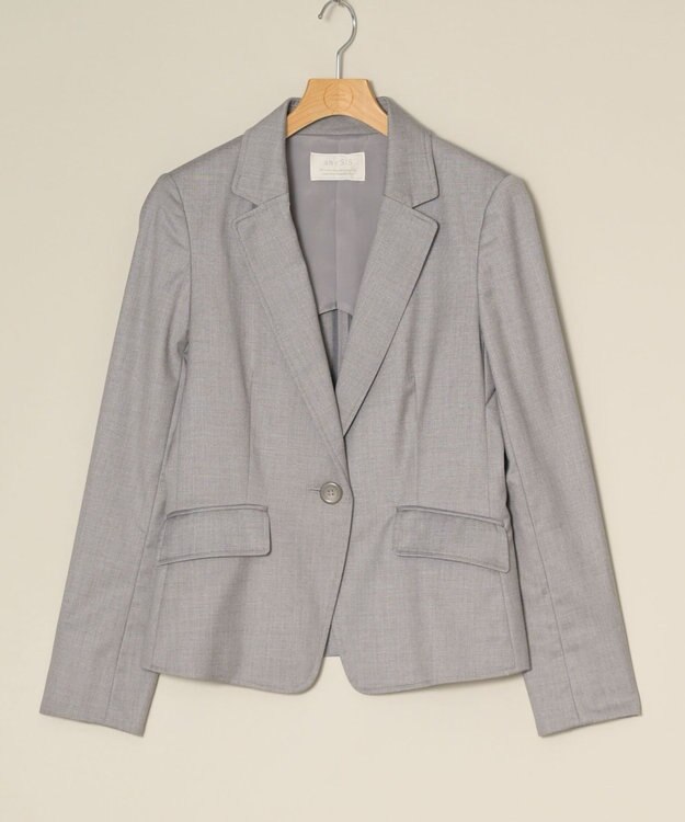 ONWARD Reuse Park 【any SiS】ジャケット春夏 ブラック