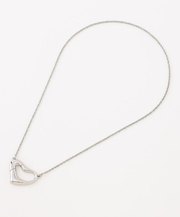 23区 ハート ネックレス シルバー系