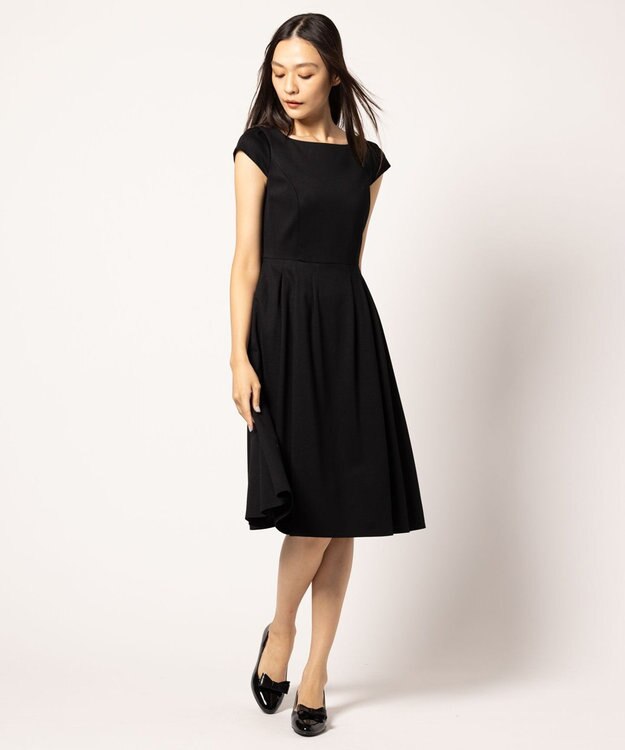 TOCCA 【00サイズあり・洗える】LUCE ドレス ブラック系