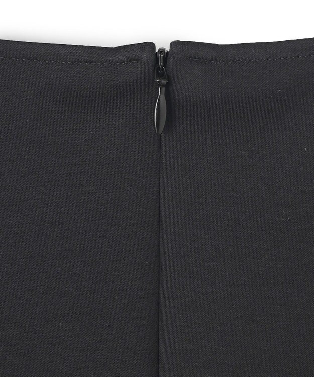 23区 L 【撥水加工/汗シミ防止/洗える】コンビデザイン マルチワンピース ブラック系