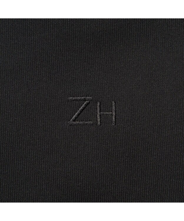 ZERO HALLIBURTON ゼロハリバートン ZERO HALLIBURTON クルーネックセーター 82271 ブラック