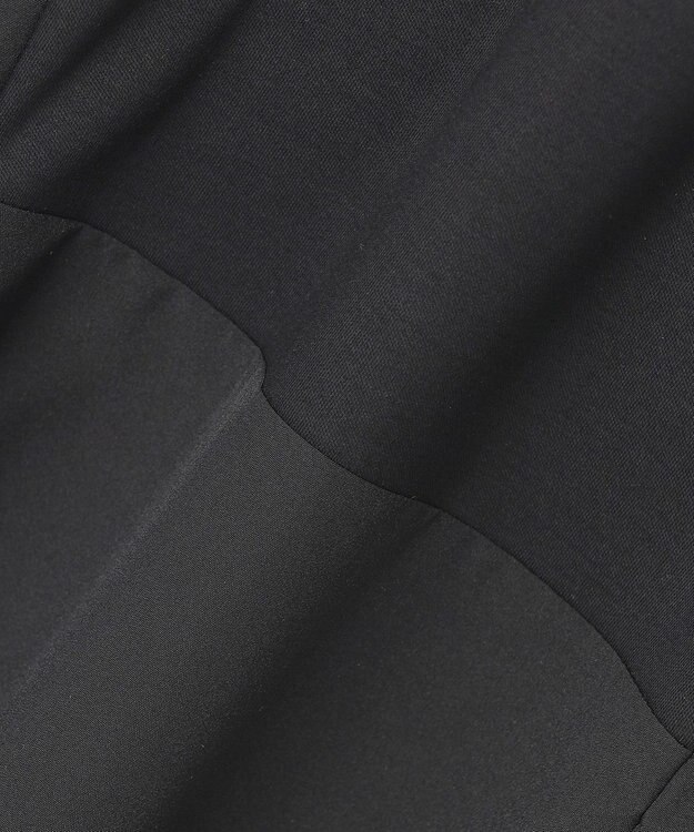 23区 S 【撥水加工/汗シミ防止/洗える】コンビデザイン マルチワンピース ブラック系