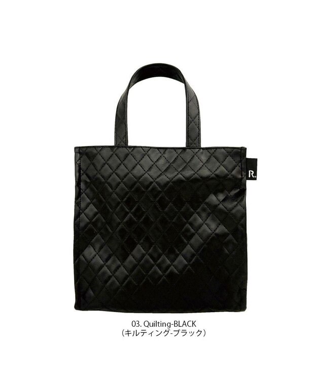 ROOTOTE 1056【ルートートの定番】LT.スクエア.クラシック-B 03：キルティング・ブラック
