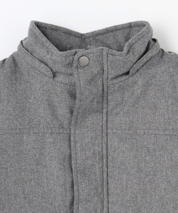 J.PRESS KIDS 【110-130cm】ライナー付き 3WAYコート グレー系