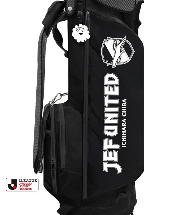PW CIRCULUS 【UNISEX】J.LEAGUE キャディバッグ J1所属の20クラブコラボ ゴルフ ジェフユナイテッド千葉