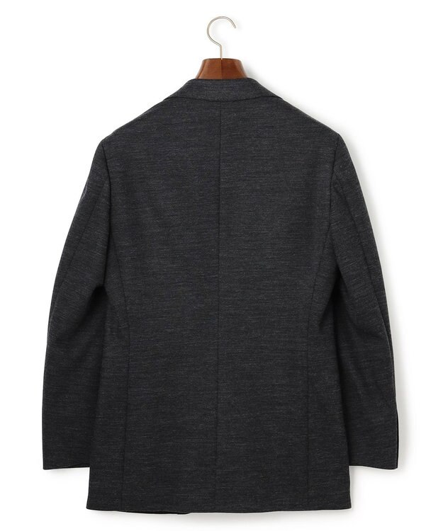 J.PRESS MEN 【セットアップ対応】アクティブウールモクロディ ジャケット グレー系
