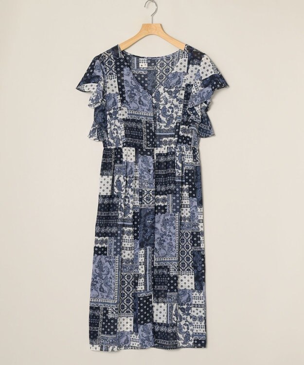 ONWARD Reuse Park 【any FAM】ワンピース春夏 ネイビー