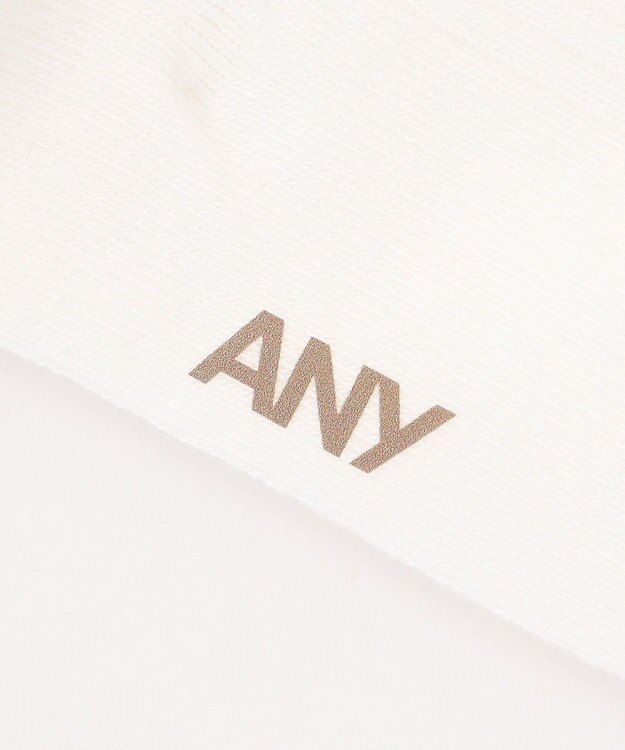 ANY KIDS ワンポイントハイソックス オフホワイト