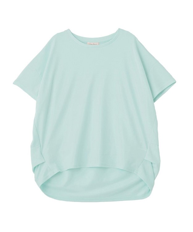 Green Parks 超冷感コクーンカットプルオーバー Blue