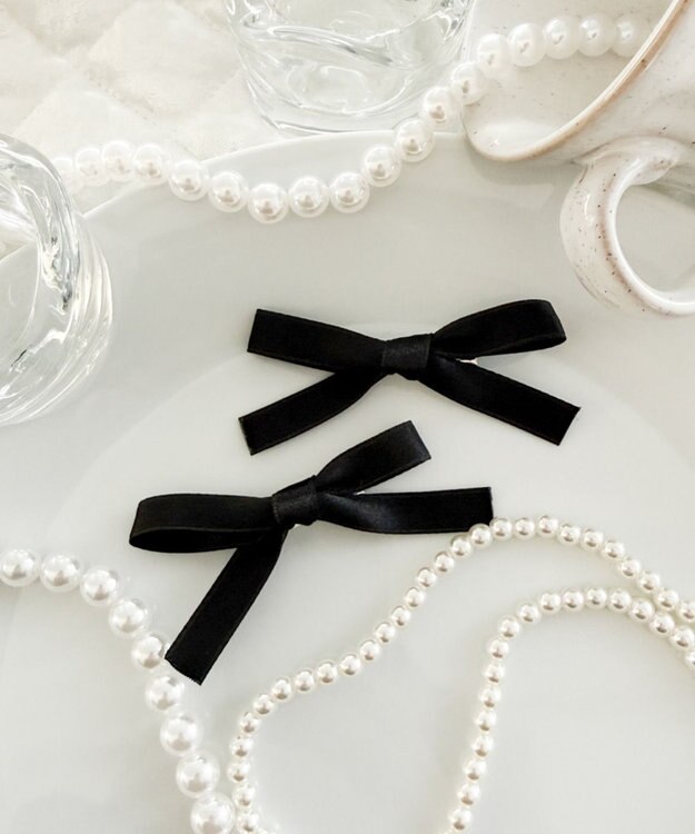 WEGO L2Pナローリボンクリップ ブラック