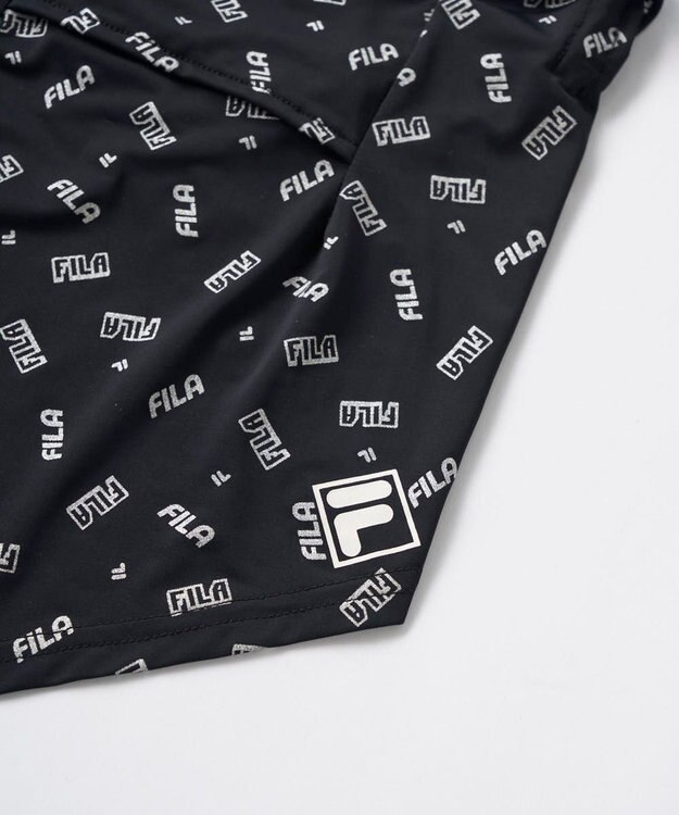 FILA GOLF／marie claire 【FILA GOLF】フェイスマスク ブラック