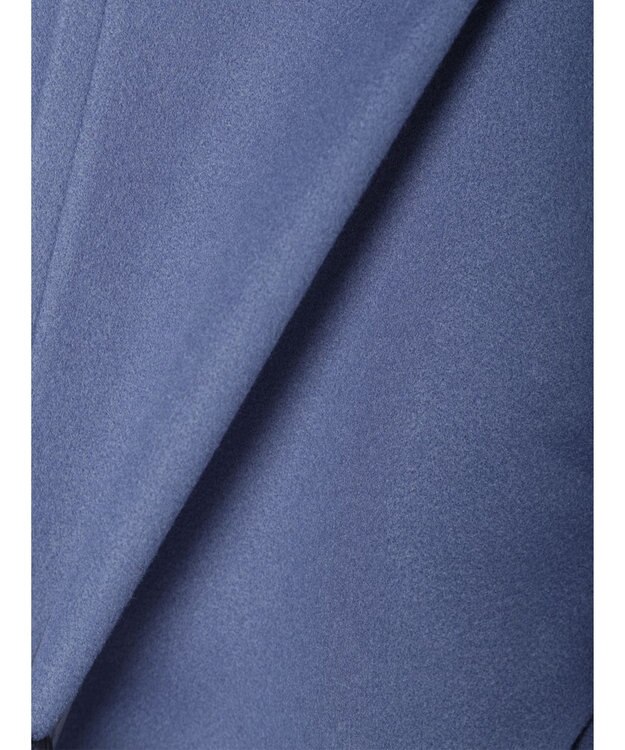 earth music&ecology チェスターコート（無地） Blue