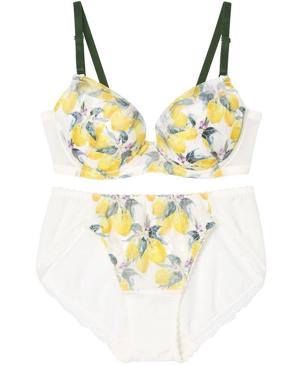 Wing WEB限定　ブラ＆ショーツセット　3/4カップブラ　ウイング／ワコール　CB3710 シェルベージュ