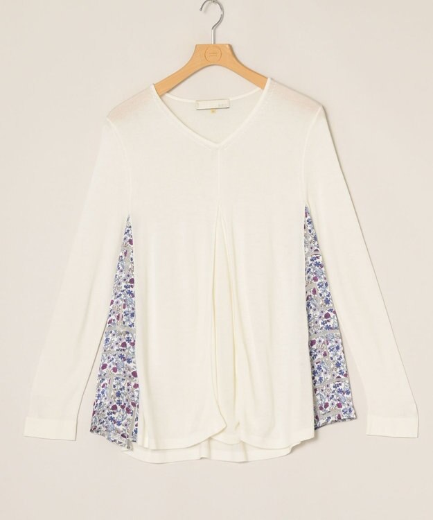 ONWARD Reuse Park 【自由区】ニット春夏 ホワイト