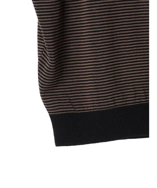 AMERICAN HOLIC フレンチスリーブニットプルオーバー Border