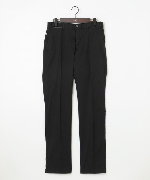 JOSEPH ABBOUD 【ECO撥水】オーガニックハイパワーストレッチパンツ ブラック系