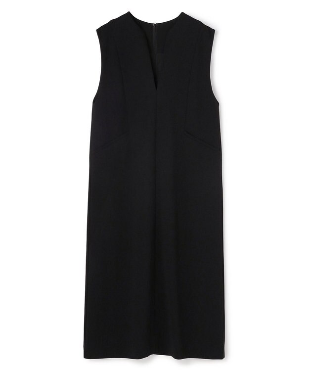 UNFILO BEAUTY MOVE キーネック ジャンスカ ブラック