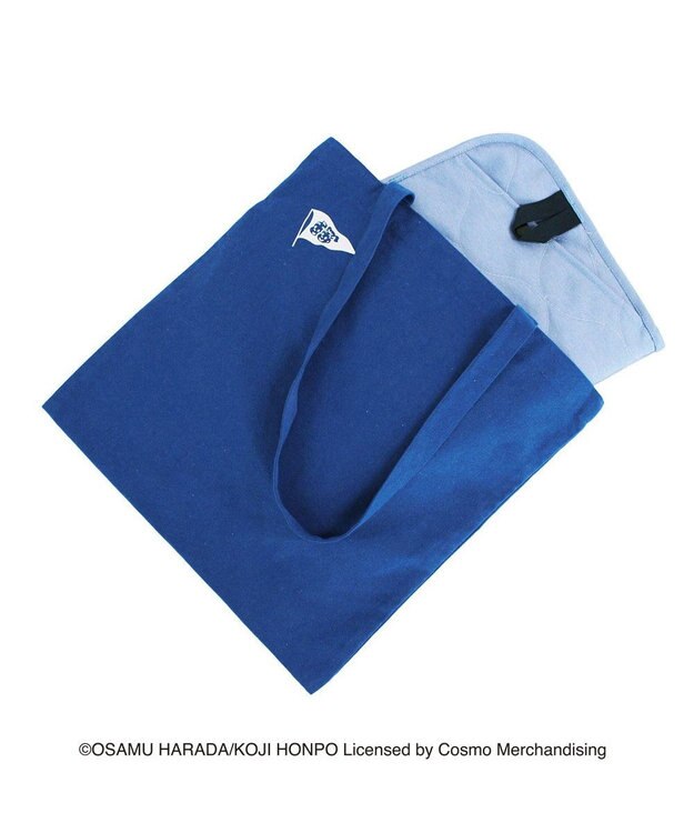 ROOTOTE 6262【オサムグッズ】OSAMU GOODS(R)×ROOTOTE トールフラット.オサム-B 01：ブルー