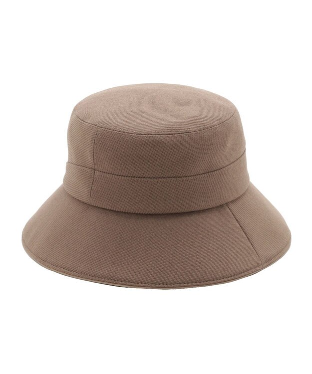 MOONBAT FURLA(フルラ) カーブ切り替え中つばハット 日本製 モカブラウン