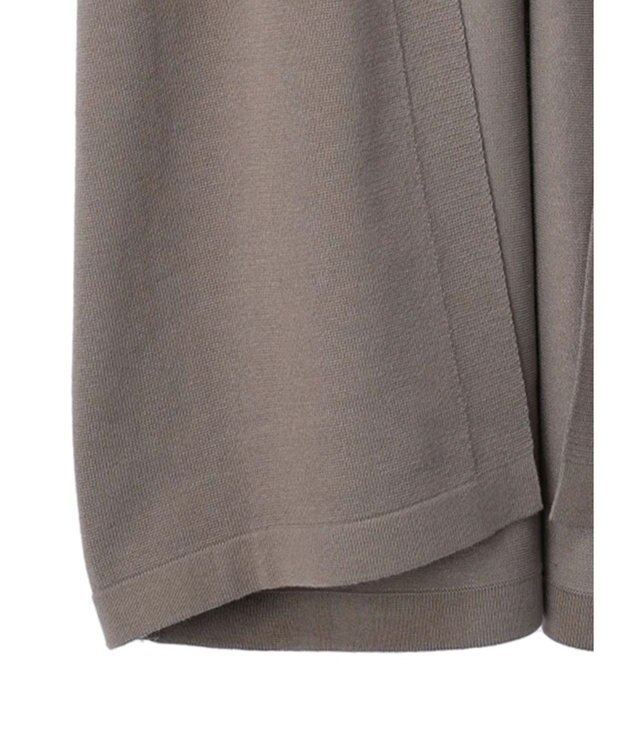 earth music&ecology ニュアンスロングカーディガン Gray Beige