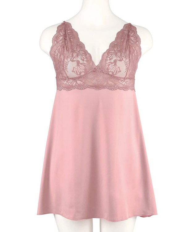 San-ai Resort（三愛水着楽園） 【新レース】カシュクール脇高スリップ 【northerly】 アッシュローズ