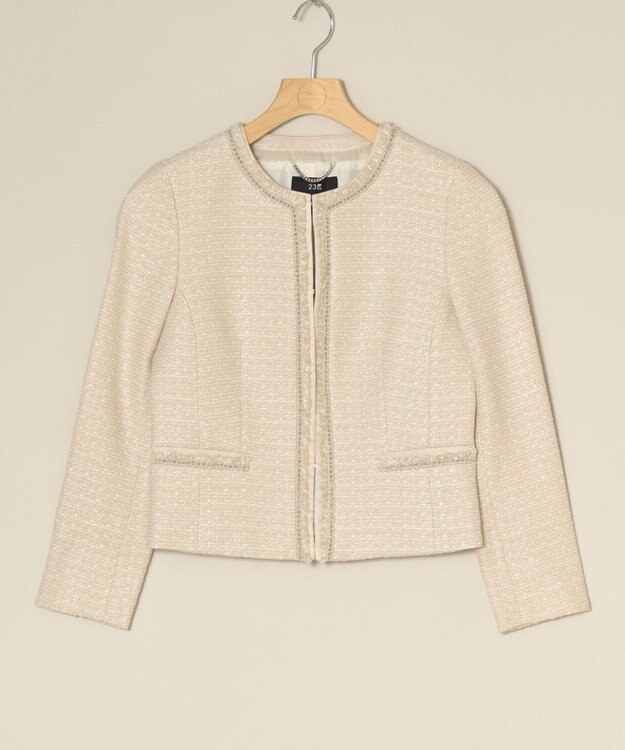 ONWARD Reuse Park 【23区】ジャケット春夏 ベージュ