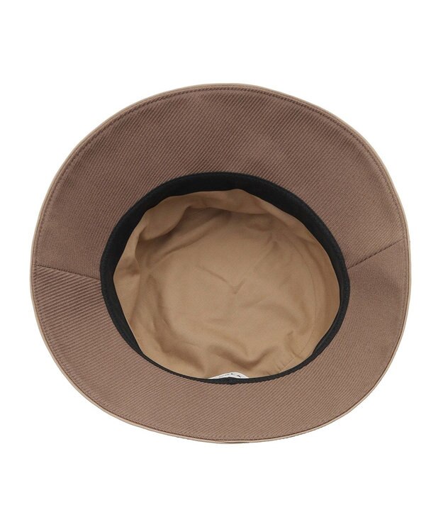 MOONBAT FURLA(フルラ) カーブ切り替え中つばハット 日本製 モカブラウン