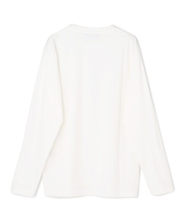 JOSEPH HOMME 新色追加【高機能素材】ハイゲージベアスムース　クルーネック長袖Ｔシャツ ホワイト系