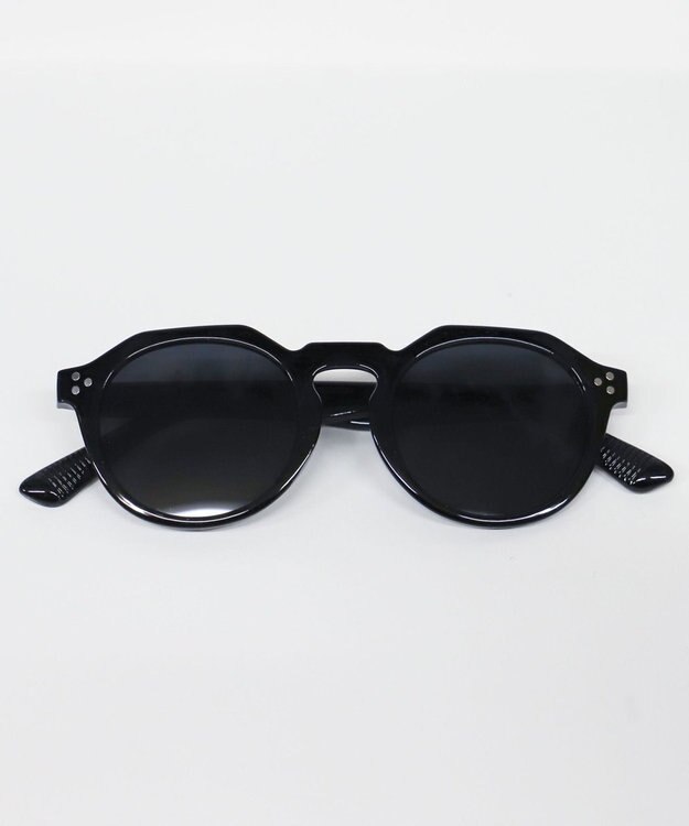 WEGO 【ユニセックス着用ITEM】カラーレンズクラウンパントアイウェア ブラック