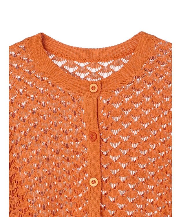 Green Parks ２Ｗａｙ　メッシュカーデ Orange