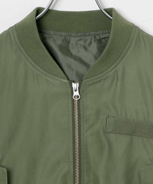 WEGO ショートMAー1 カーキ