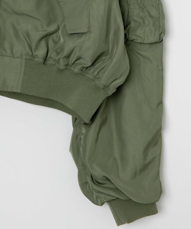 WEGO ショートMAー1 カーキ