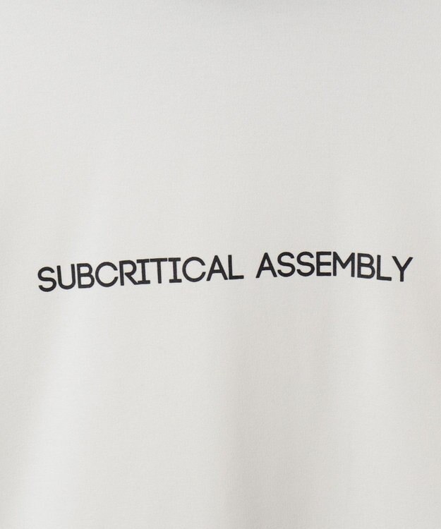 WEGO ドルマンポンチプルパーカー ホワイト