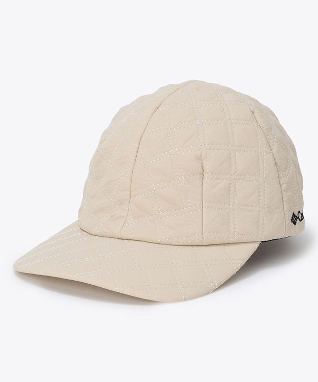 Columbia Columbia/ ラビリンススパイアーキルティドキャップ /コロンビア Chalk