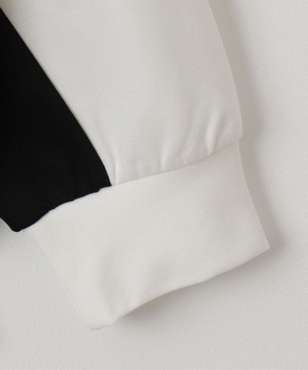 WEGO ドルマンポンチプルパーカー ホワイト