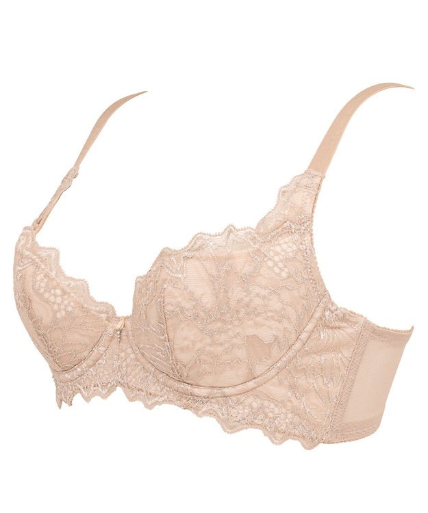 BRADELIS New York 【BRADELIS New York / 育乳STEP3 持ち上げる】ヴィオラステップ3ブラ24S1 ライトベージュ