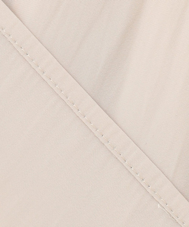 組曲 L ギャザーライトデシンシャーリング ブラウス アイボリー系