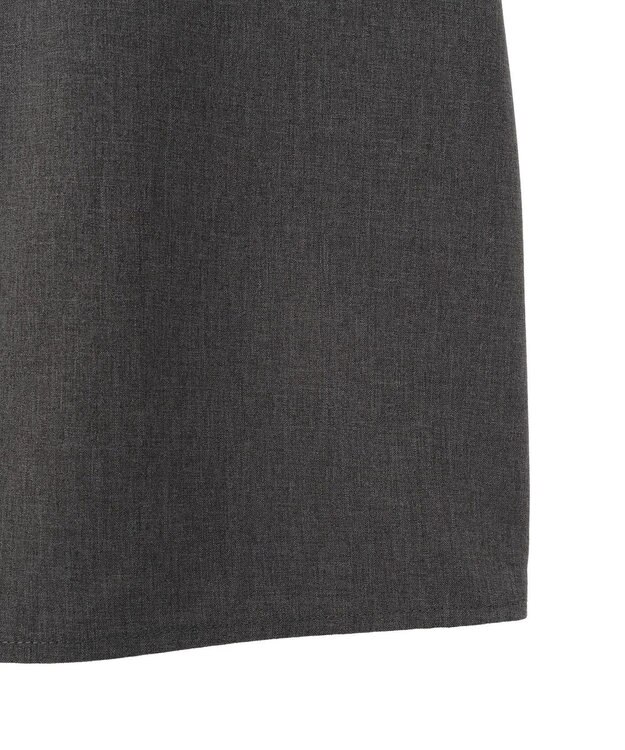 CRAFT STANDARD BOUTIQUE タイ付き半袖シャツ Gray