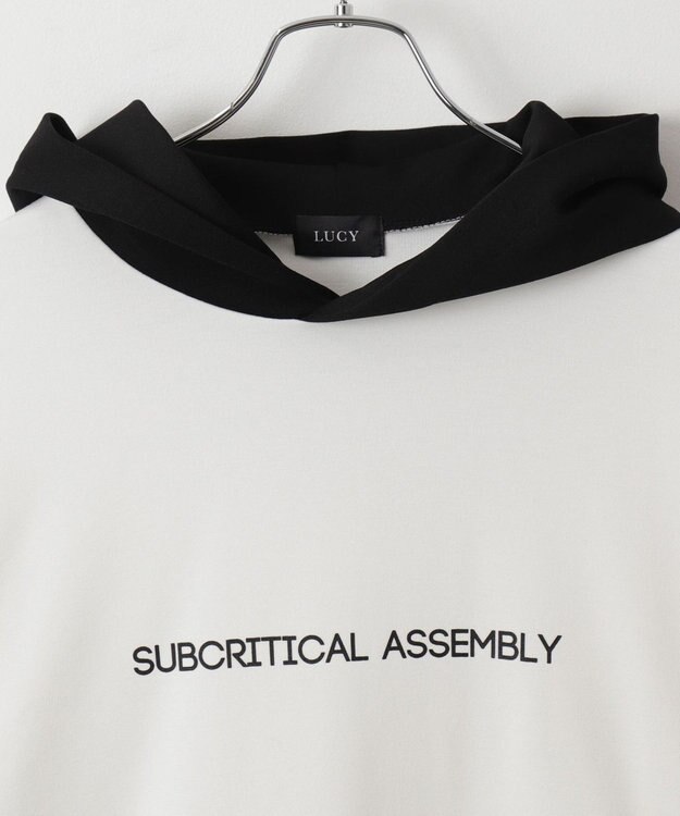 WEGO ドルマンポンチプルパーカー ホワイト