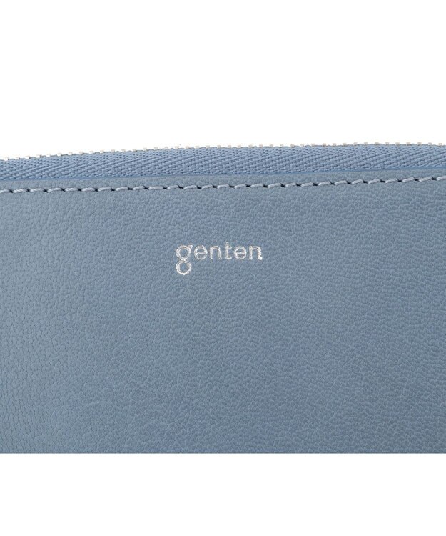genten モルトフレスコ フラグメントケース デニムブルー