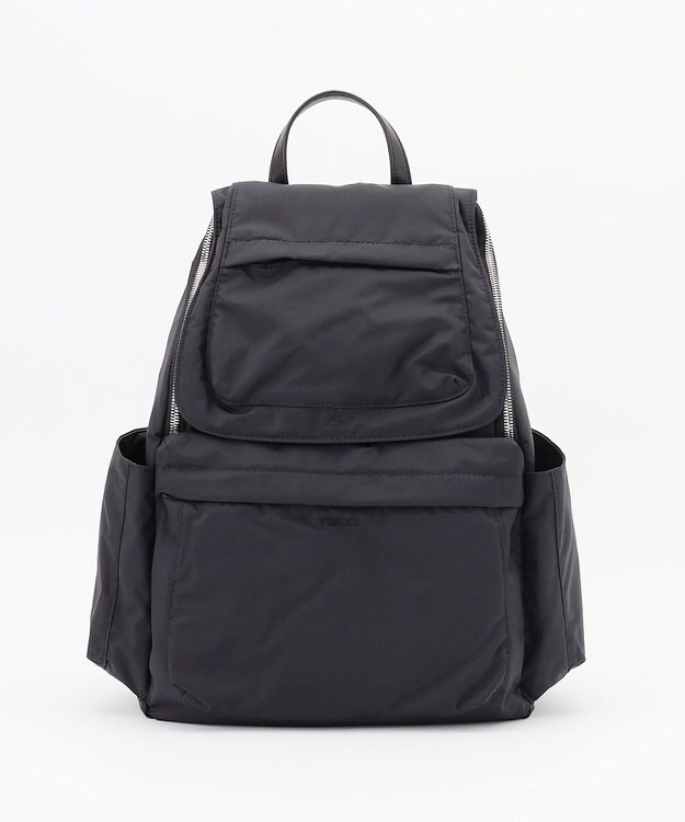 Y'SACCS カーゴポケット　リュックサック　Mサイズ ブラック