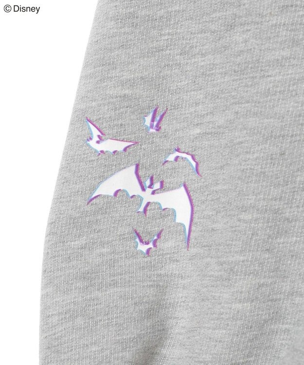 Green Parks ナイトメア／裾ドロストミニ裏毛プルオーバーⅡ Gray Mixture